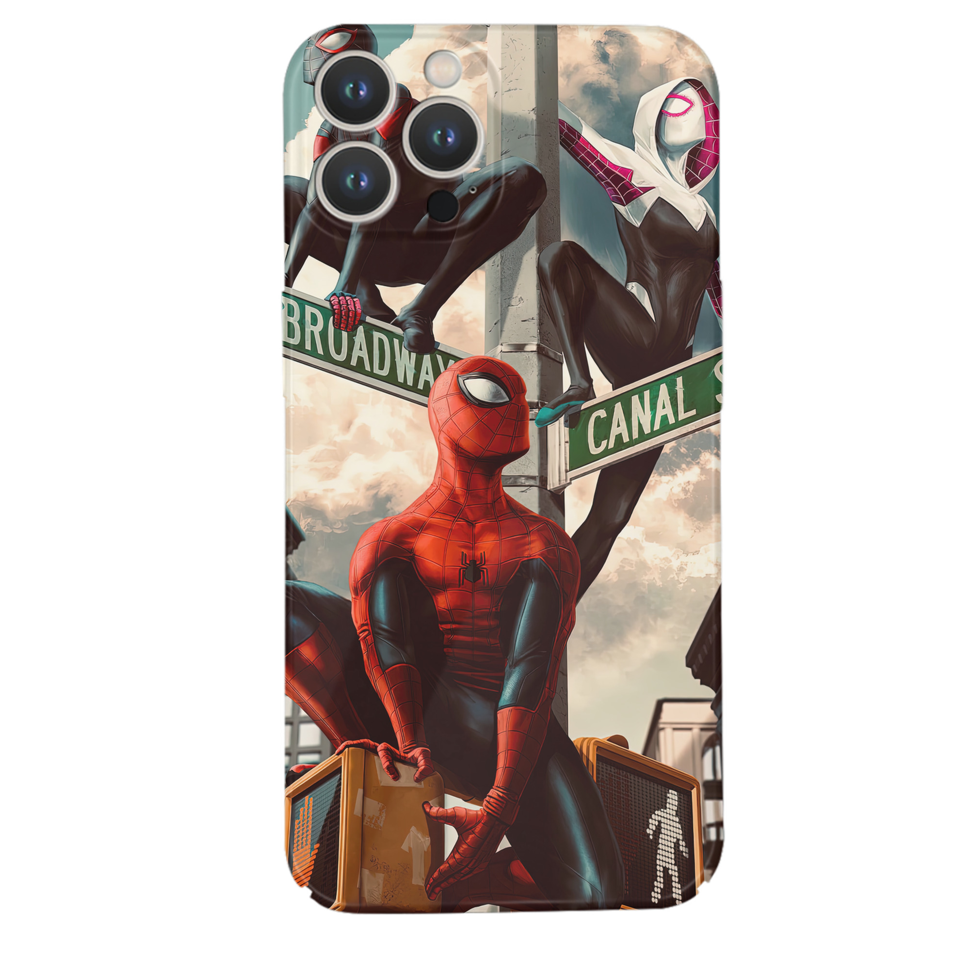 Spider Man スパイダーマン 【iPhone 14シリーズ対応】ハードケース